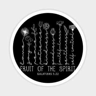 Fruit Of The Spririt, Trendy Tee for Religious Expressions Magnet